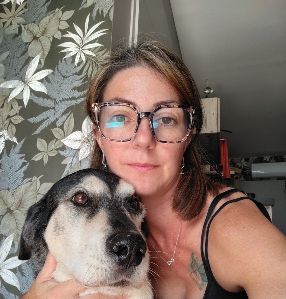 Image de profil de Pierrine - Blooming Pets - Petsitting et garde d'animaux Ă domicile