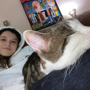 Images de profil de Laëtitia - Blooming Pets - Petsitting et garde d'animaux à domicile