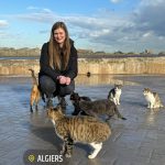 Image de profil de Angele - Blooming Pets - Petsitting et garde d'animaux à domicile