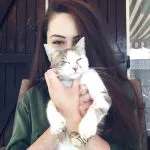 Image de profil de Anne-Cassandre - Blooming Pets - Petsitting et garde d'animaux à domicile