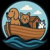 Logo de Charles - Blooming Pets - Petsitting et garde d'animaux à domicile