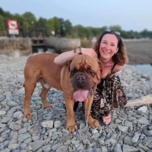 Image de profil de Caroline - Blooming Pets - Petsitting et garde d'animaux Ă domicile