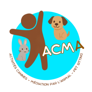 Logo de Caroline - Blooming Pets - Petsitting et garde d'animaux à domicile