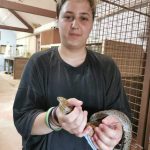 Image de profil de Cassandre - Blooming Pets - Petsitting et garde d'animaux à domicile