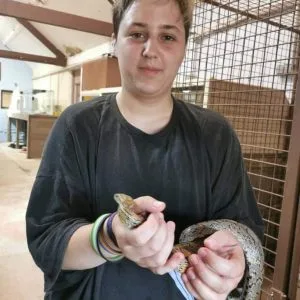 Image de profil de Cassandre - Blooming Pets - Petsitting et garde d'animaux Ă domicile