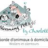 Logo de Charlotte - Blooming Pets - Petsitting et garde d'animaux Ă domicile