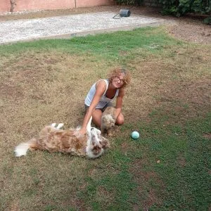 Image de profil de Anne Marie - Blooming Pets - Petsitting et garde d'animaux à domicile