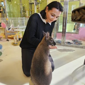 Images de profil de Sandrine - Blooming Pets - Petsitting et garde d'animaux à domicile
