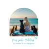 Logo de Delphine - Blooming Pets - Petsitting et garde d'animaux à domicile