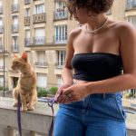 Image de profil de Justine - Blooming Pets - Petsitting et garde d'animaux à domicile