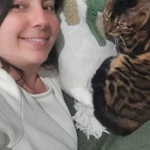 Image de profil de Doriane - Blooming Pets - Petsitting et garde d'animaux à domicile