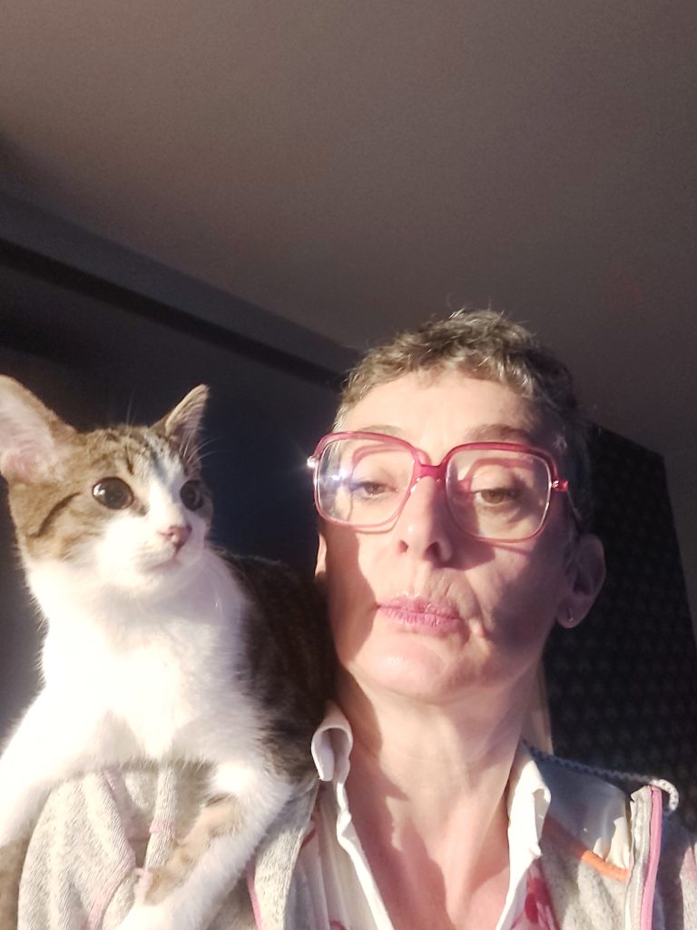 Image de profil de Pascale - Blooming Pets - Petsitting et garde d'animaux à domicile