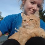 Image de profil de Gabrielle - Blooming Pets - Petsitting et garde d'animaux à domicile