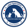 Logo de Isabelle - Blooming Pets - Petsitting et garde d'animaux à domicile