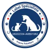 Logo de Isabelle - Blooming Pets - Petsitting et garde d'animaux à domicile