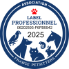 Logo de Joachim - Blooming Pets - Petsitting et garde d'animaux à domicile