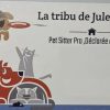 Logo de Julie - Blooming Pets - Petsitting et garde d'animaux à domicile