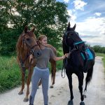 Image de profil de Dessislava - Blooming Pets - Petsitting et garde d'animaux à domicile
