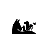 Logo de Loeza Maria - Blooming Pets - Petsitting et garde d'animaux à domicile
