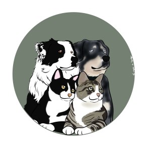 Logo de Morgane - Blooming Pets - Petsitting et garde d'animaux à domicile