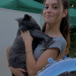 Image de profil de Lucie - Blooming Pets - Petsitting et garde d'animaux à domicile