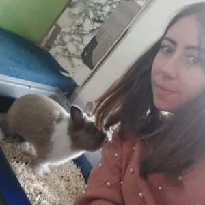 Image de profil de Ornella - Blooming Pets - Petsitting et garde d'animaux à domicile