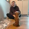 Images de profil de Caroline - Blooming Pets - Petsitting et garde d'animaux Ă domicile