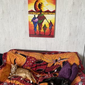 Images de profil de Evelyne - Blooming Pets - Petsitting et garde d'animaux Ă domicile