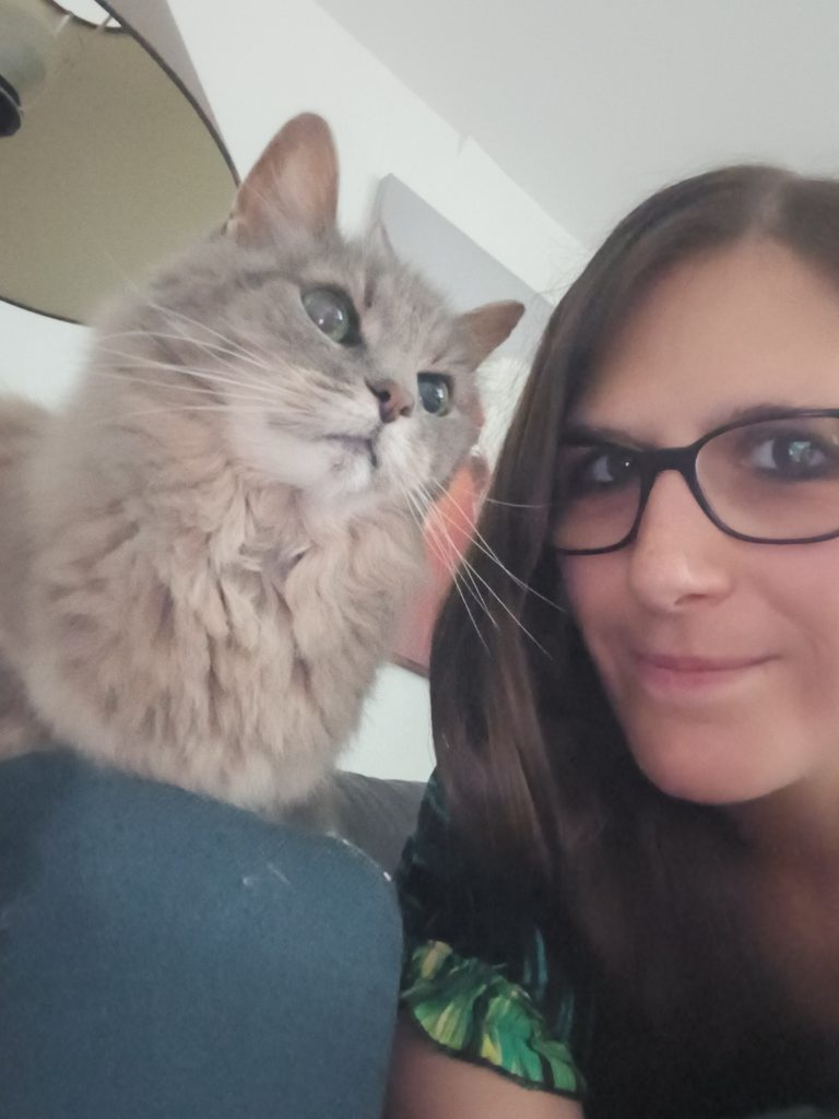 Image de profil de Sabrina - Blooming Pets - Petsitting et garde d'animaux à domicile