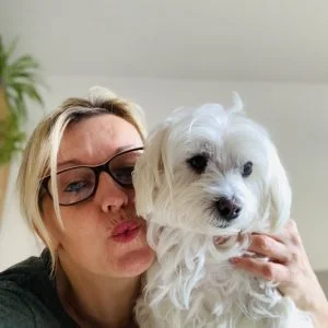 Image de profil de Sabine - Blooming Pets - Petsitting et garde d'animaux à domicile