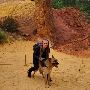 Images de profil de Stéphanie - Blooming Pets - Petsitting et garde d'animaux à domicile