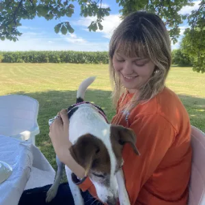 Image de profil de Annabelle - Blooming Pets - Petsitting et garde d'animaux à domicile