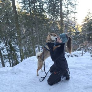 Images de profil de audrey - Blooming Pets - Petsitting et garde d'animaux à domicile