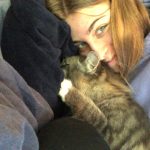 Perle Mon Chat  Norvégien Femelle - Garde d'animaux à domicile