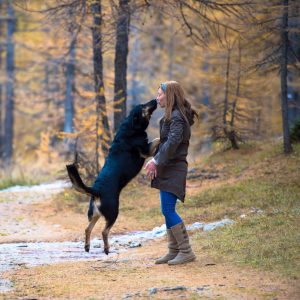 Images de profil de Alexandra - Blooming Pets - Petsitting et garde d'animaux Ă domicile