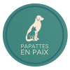 Logo de Carine - Blooming Pets - Petsitting et garde d'animaux Ă domicile