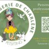 Logo de Charlène - Blooming Pets - Petsitting et garde d'animaux à domicile