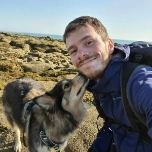 Image de profil de Thibaut - Blooming Pets - Petsitting et garde d'animaux à domicile