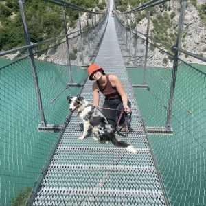 Images de profil de Maelys - Blooming Pets - Petsitting et garde d'animaux à domicile