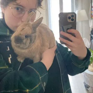 Image de profil de Maeva - Blooming Pets - Petsitting et garde d'animaux à domicile