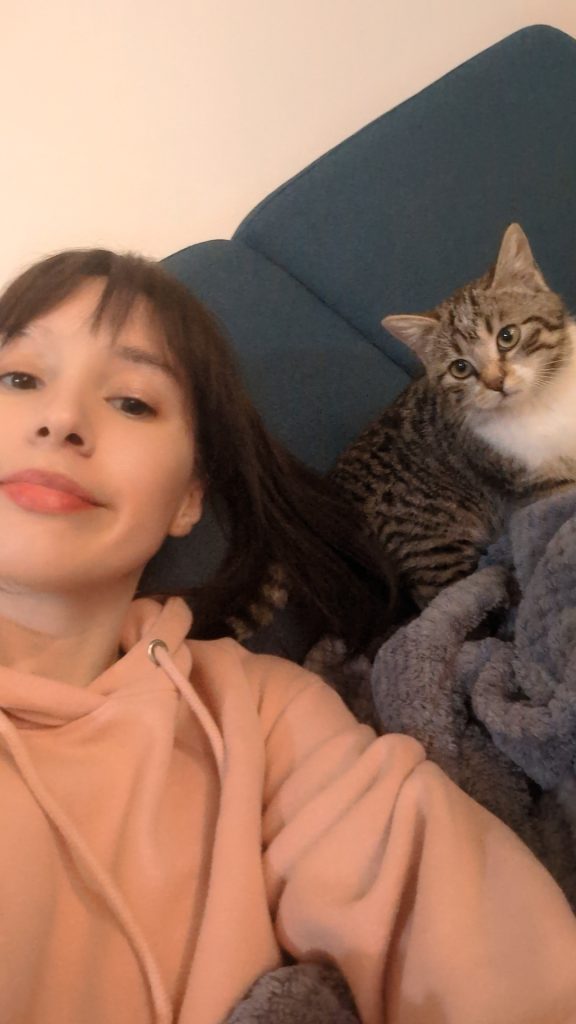 Image de profil de Noémie - Blooming Pets - Petsitting et garde d'animaux à domicile
